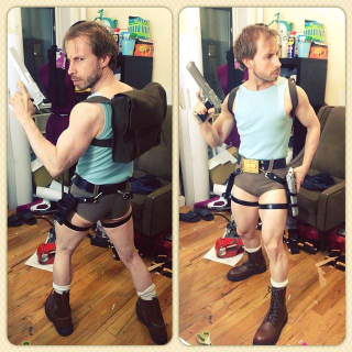 Illustration for article titled Lara Croft? More Like Larry Croft.